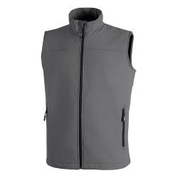 gilet travail softshell pas cher