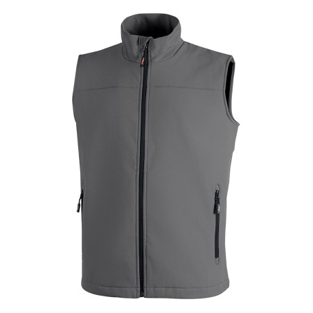 gilet travail softshell pas cher