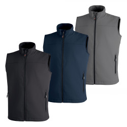 softshell sans manche upower