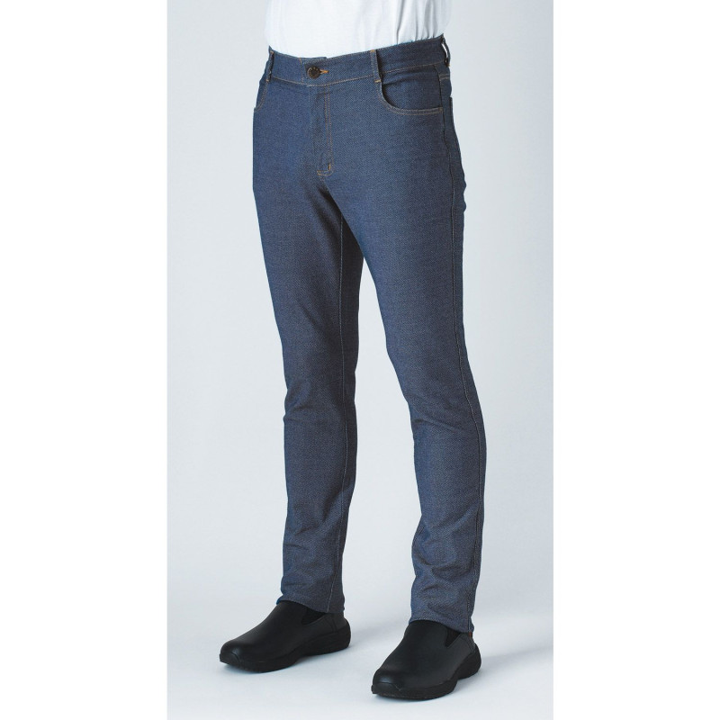 Jean de cuisine slim femme et homme Robur AUSTIN