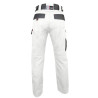 Pantalon peintre en batiment pas cher blanc LMA FACADE