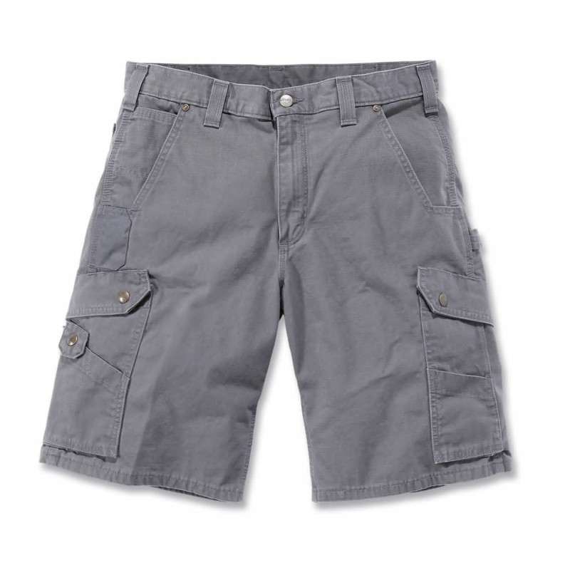 Bermuda professionnel gris Carhartt