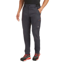 pantalon travail coupe cargo 