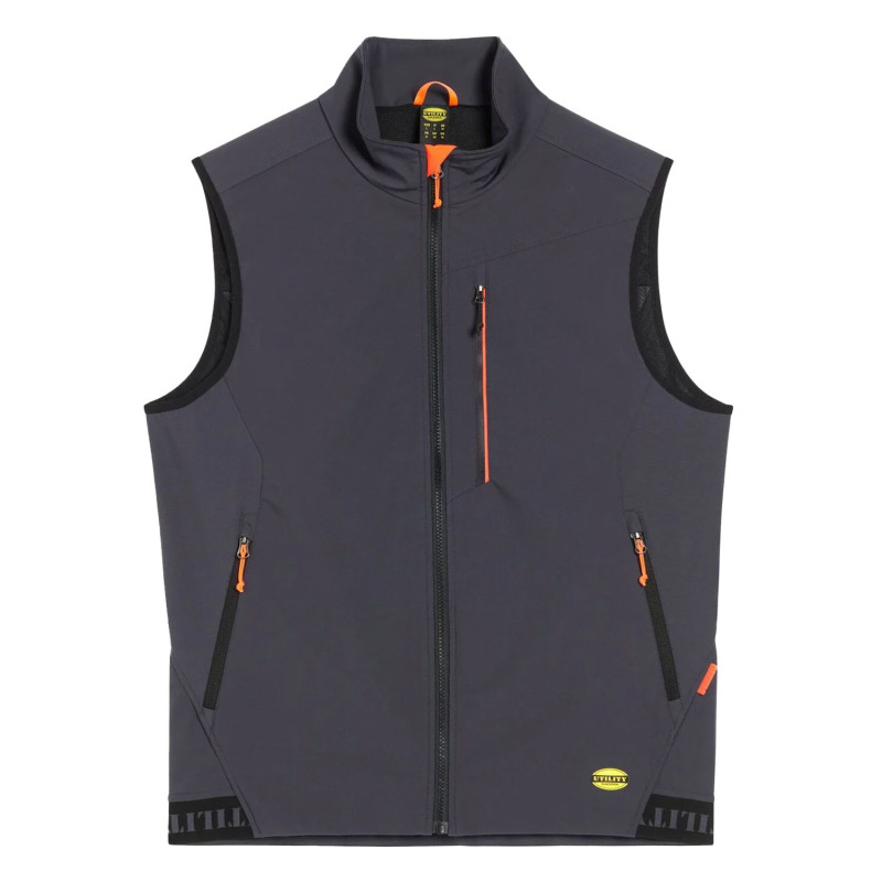 gilet de travail déperlant 