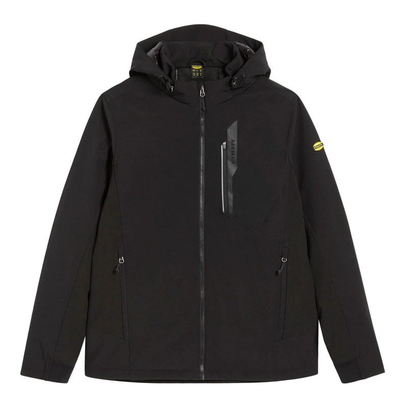 Softshell de travail noir