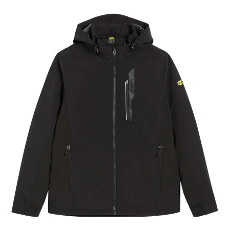 Softshell de travail noir
