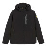 Softshell de travail noir
