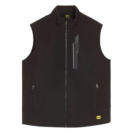 Gilet softshell de travail