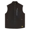 Gilet softshell de travail