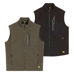 Gilet softshell de travail diadora