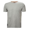 T shirt travail gris