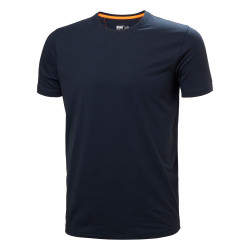 T shirt travail bleu
