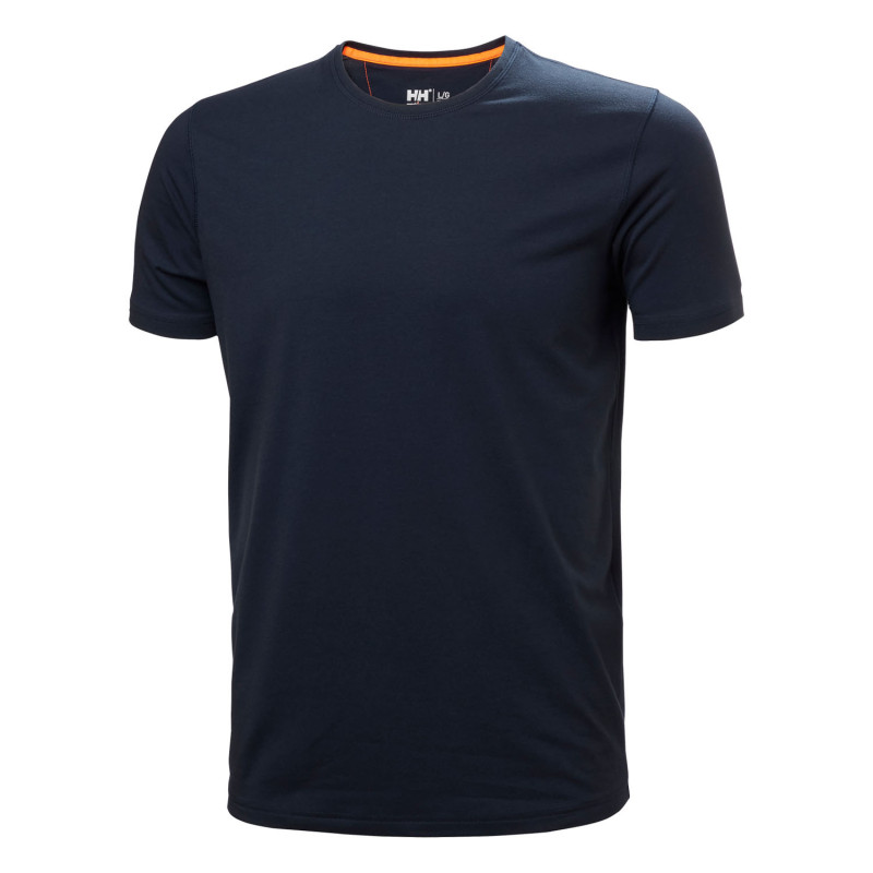 T shirt travail bleu