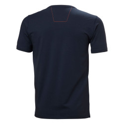 T shirt professionnel bleu