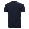 T shirt professionnel bleu