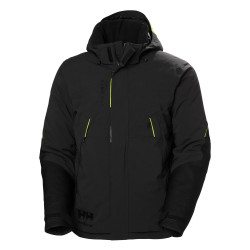 parka travail hiver