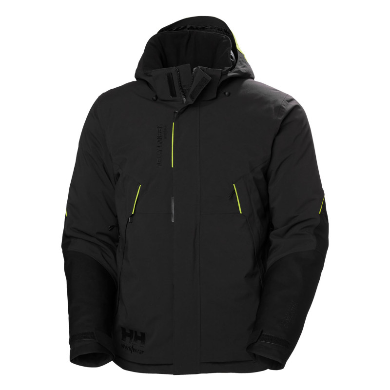 parka travail hiver