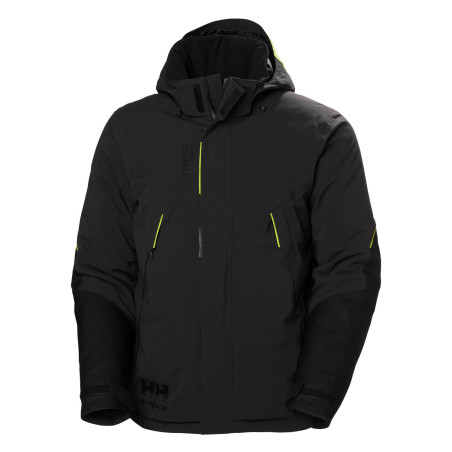 parka travail hiver
