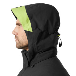 Parka travail chaude