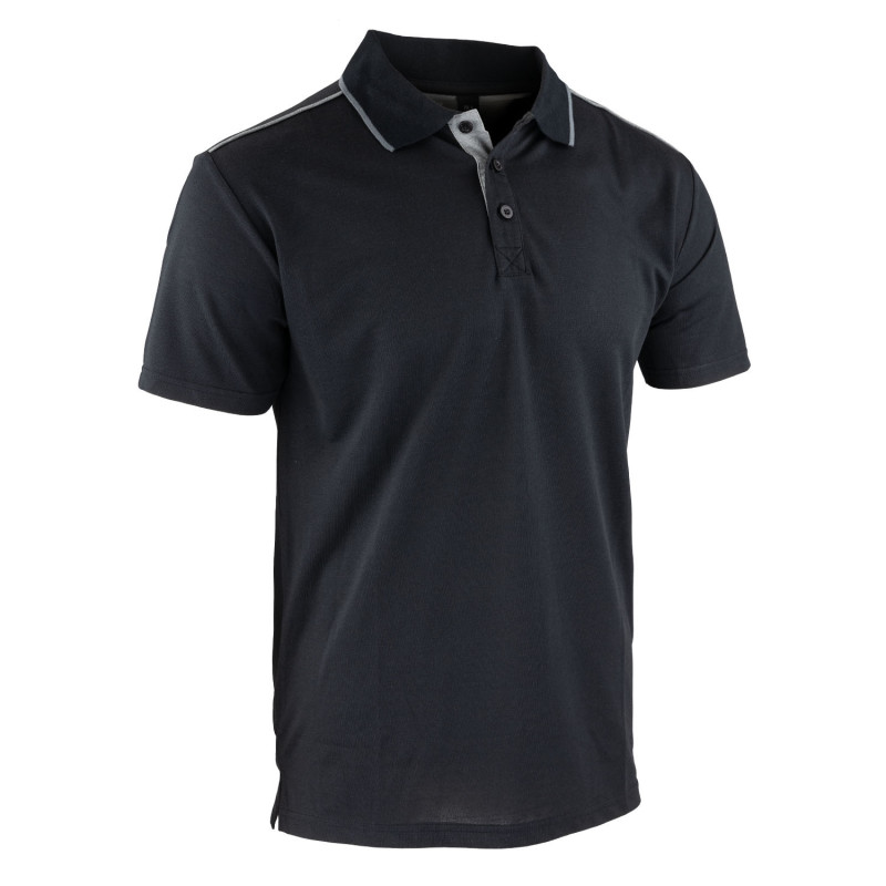 Polo de travail noir