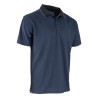 Polo de travail bleu