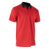 Polo de travail rouge