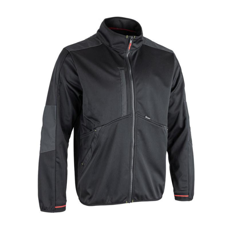Softshell de travail noir