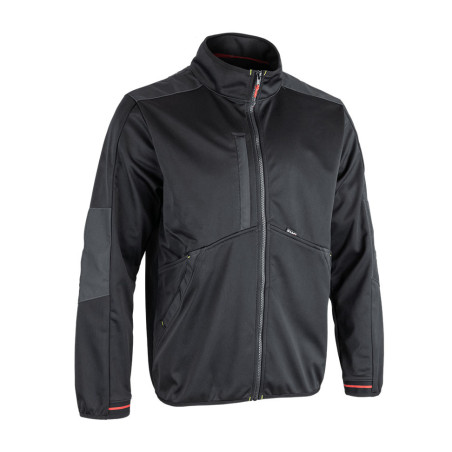 Softshell de travail noir