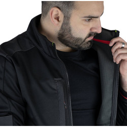 Softshell de travail homme
