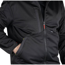 Softshell de travail femme