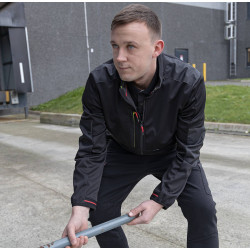 veste softshell de travail