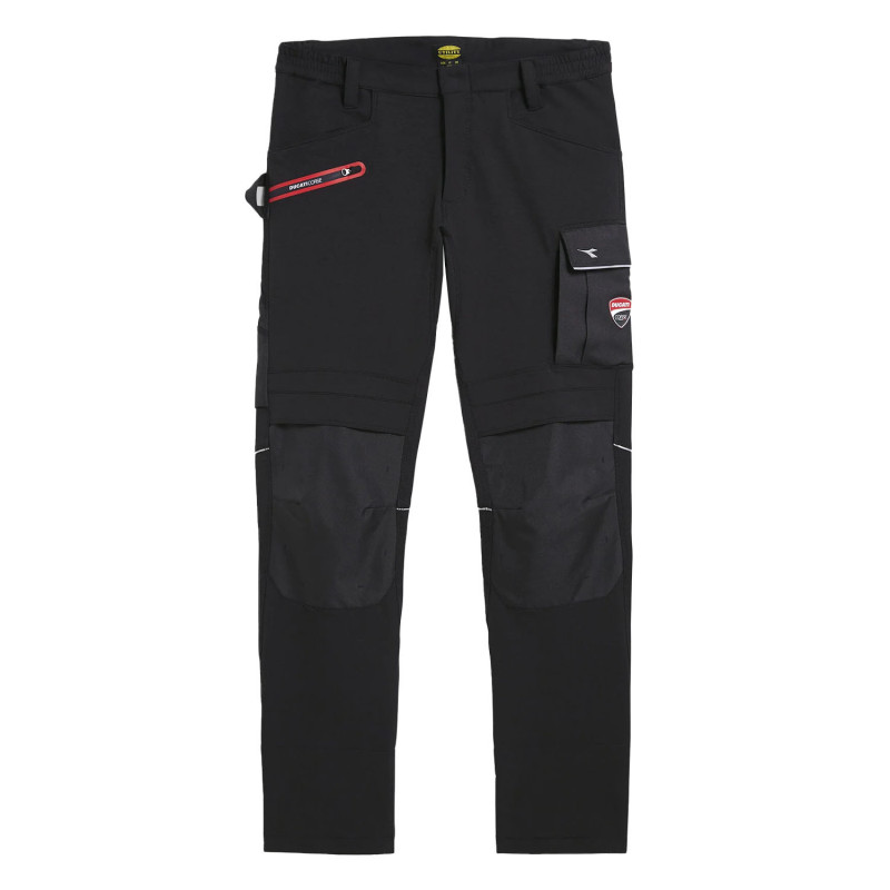 pantalon de travail Diadora x Ducati 