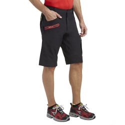 bermuda travail stretch