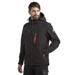softshell de travail homme 