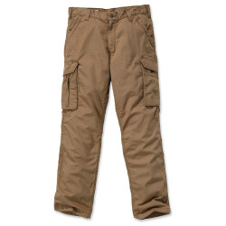 Pantalon de travail beige Carhartt