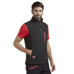 gilet de travail softshell femme
