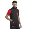 gilet de travail softshell femme