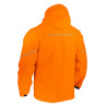 veste travail orange fluo