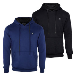 Sweat chauffant professionnel à capuche