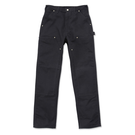 Pantalon de charpentier résistant noir Carhartt B01