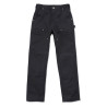 Pantalon de charpentier résistant noir Carhartt B01
