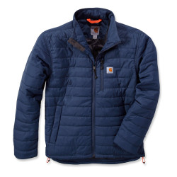 Blouson de travail matelassé bleu léger et déperlant Carhartt GILLIAM JACKET 102208