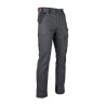 Pantalon de travail gris
