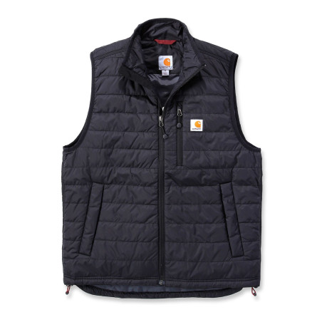 Gilet de travail sans manche noir Carhartt GILLIAM VEST