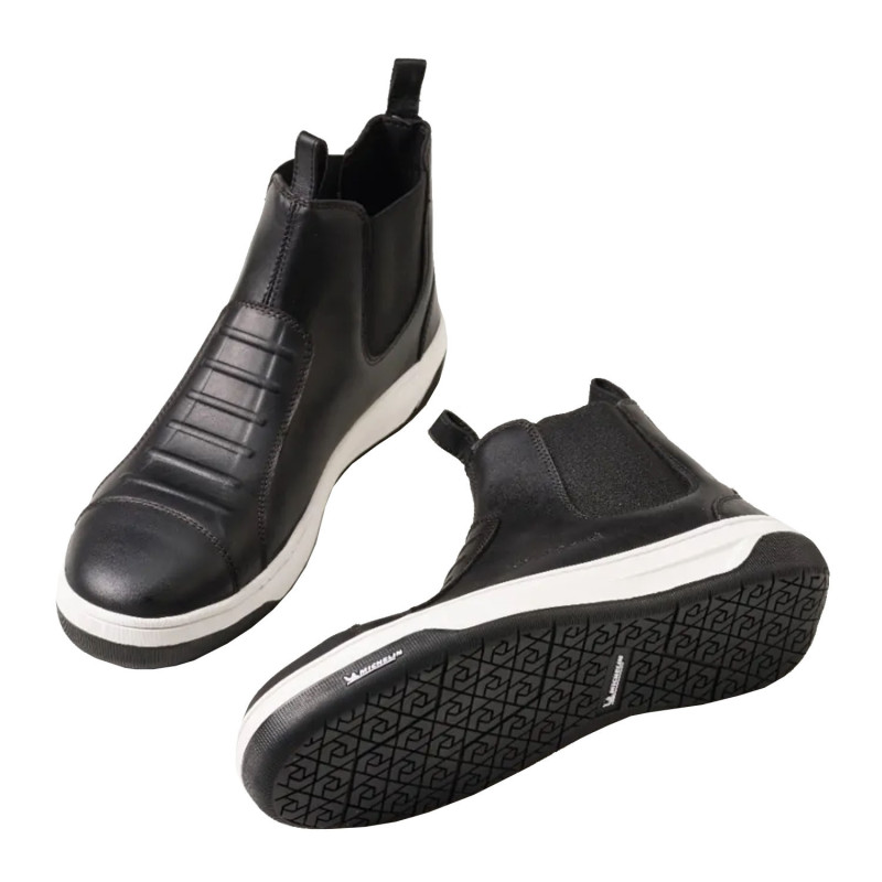chaussures de sécurité chaud devant
