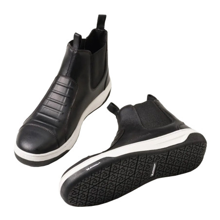chaussures de sécurité chaud devant