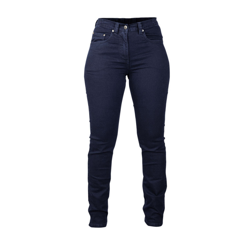 Jean professionnel noir femme