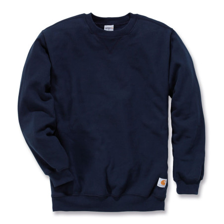 Sweatshirt Carhartt de travail bleu marine K124