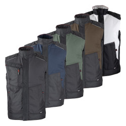 Gilet de travail sans manches