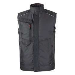 Gilet professionnel sans manches